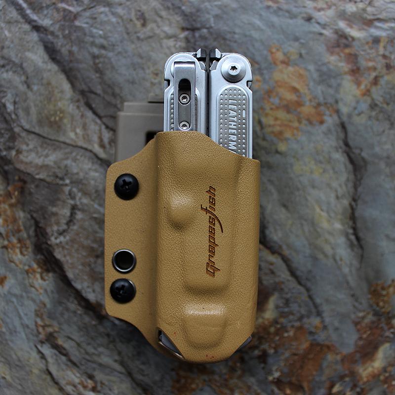 Für Leatherman Surge TTi WAVE OHT P4 Signal Kydex Multitool Scheide Schnellzieh-Löse Zubehör Werkzeug