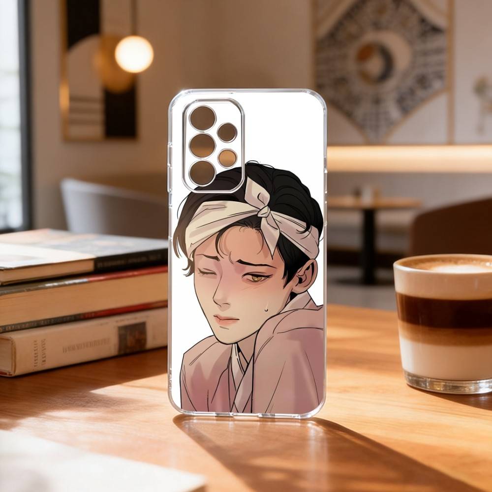 p-Painter of the N-night Phone Case For Samsung S25,S24,S21,S22,S23,S30,Ultra,S20,Plus,Fe Transparent Cover