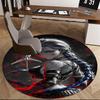 Jinx (League of Legends) Chair mat Round Rug Office carpet, Non slip, Suitable for Living Rooms, Bedrooms Decor 1205545a