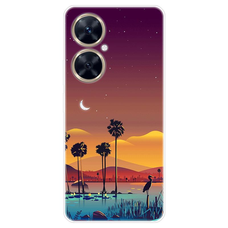 Für Huawei nova 11i nova11i Fall Weiche Silikon Zurück Abdeckung Cartoon Telefon Fall Diversifizierung