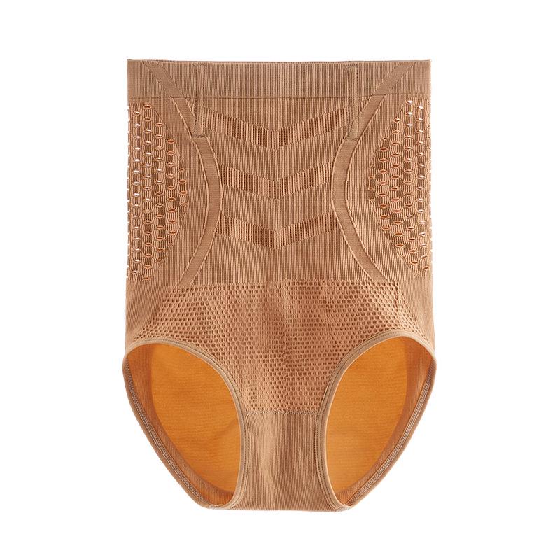 Høy midje slankende sømløst postpartum shapewear - Pustende magekontroll og rumpeløft undertøy for kvinner