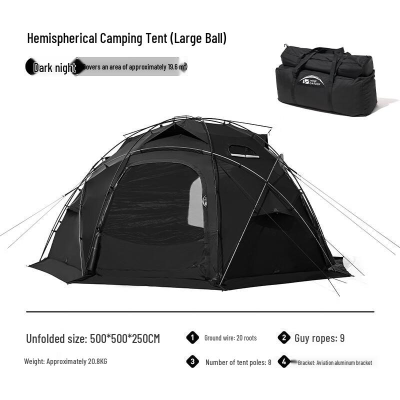 Mobi Garden Commander 245 Spherical Camping Tent