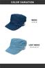 Nakota Denim Work Rib and Plus Deep Solid Denim Work Rib XL Light Indigo Cap, Men's Women's, Size, Summer, Autumn, Winter, Comfortable, Fit, Color,