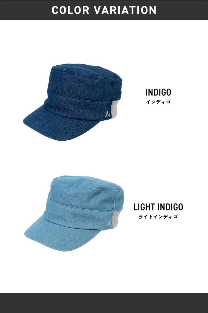 Nakota Denim Work Rib and Plus Deep Solid Denim Work Rib XL Light Indigo Cap, Men's Women's, Size, Summer, Autumn, Winter, Comfortable, Fit, Color,