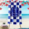 The Blues logo Print Beach Towel, Large Soft Quick Dry Towel for Beach Camping Swimming