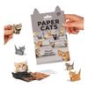 Coyoohouse 3D Origami Katze DIY Origami-Set Kreatives Kunstprojekt für Erwachsene und Kinder Geschenk für Tierliebhaber Perfekt für und Weihnachten 50 Teile