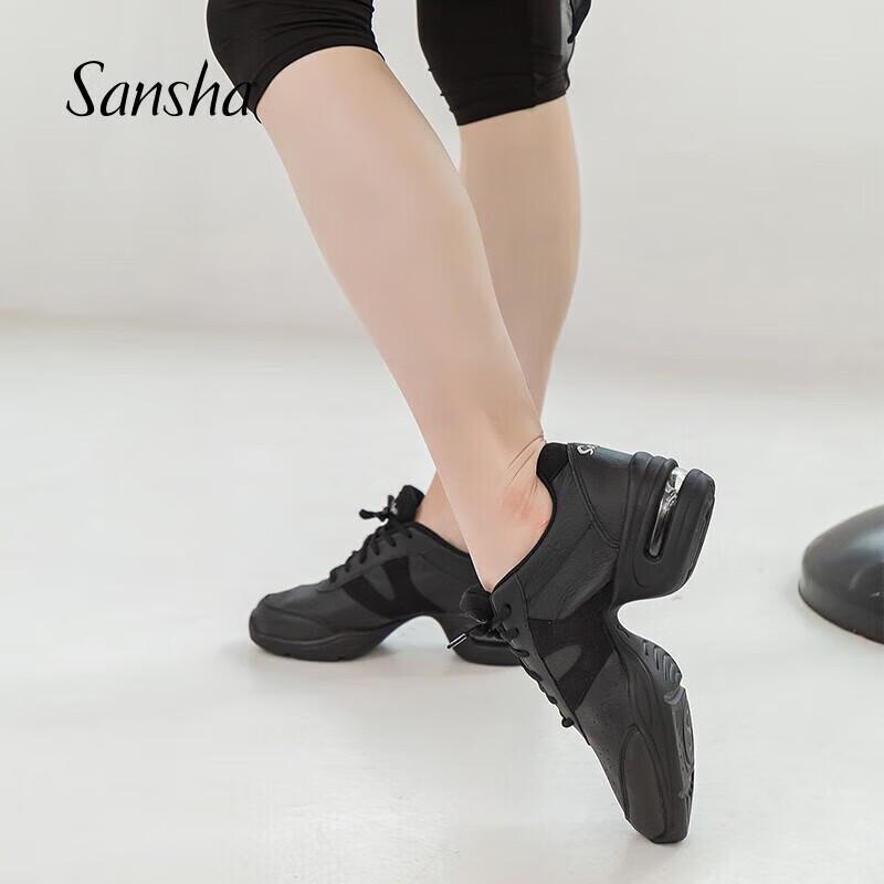 

Sansha Women s H166LPI Jazz & Modern Dance Shoes 37