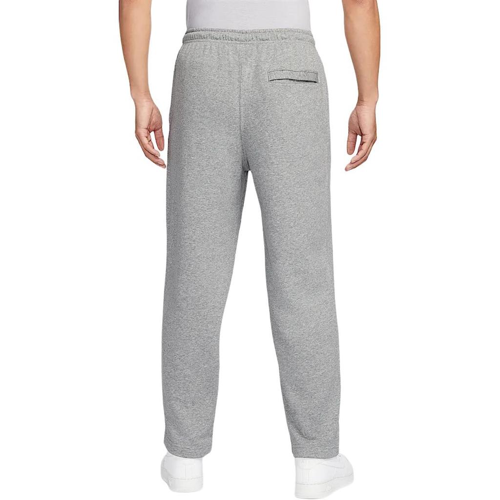 New Nike Club Casual Pants Men's Toned Dark Gray/Light Smoke Gray/White HQ4423-063