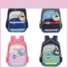 Large Kindergarten Childrens Colorful Cartoon Backpack With Lightweight Nylon Material For School