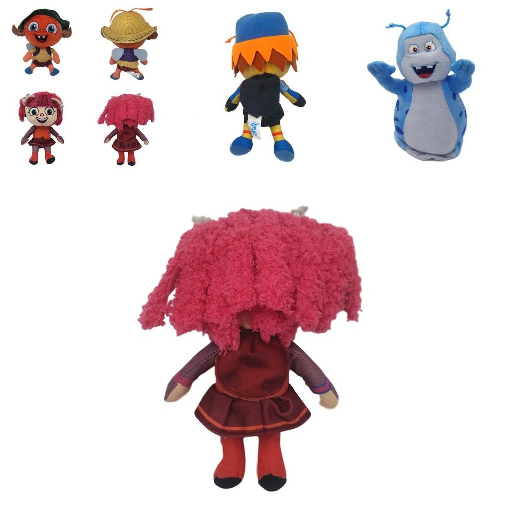 Charming Beat Bugs Plush Toy Super Soft And Adorable Cartoon Character Doll For Kids