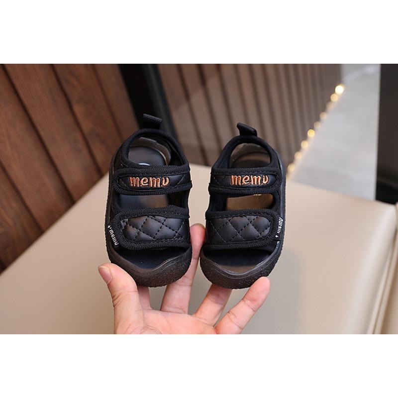 Korean Style Baby Boys Girls Soft Sole Closed Toe Comfortable Walking Sandals 16