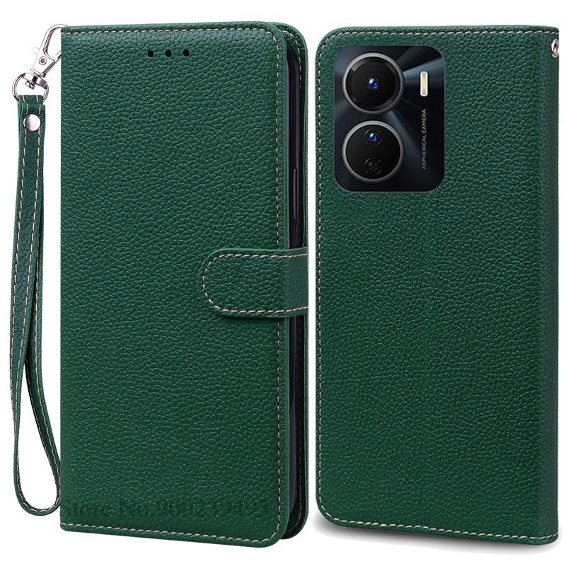 For Vivo Y02S Case Wallet Leather Flip Cover For Vivo Y02S Case Stand Book Protective Cover For Vivo Y02S Case Coque Fundas
