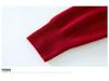 Benmingnian Red Wool Sweater for Middle-Aged Women - Plus Size Autumn/Winter Fashion Pullover