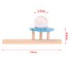 1Pc Wood Floating Blow Pipe Ball Game Toy Board Game For Children Balance Training Floating Blowing Ball Kids Educational Toy