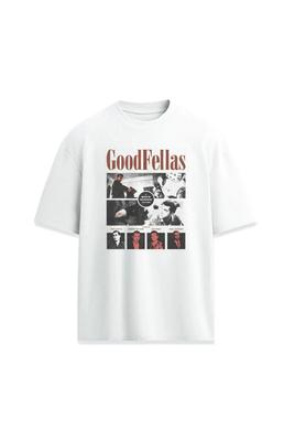 Iconic Movie Goodfellas Scene Quotes Design Tee Front Printed Unisex Shirt Premium Tshirt Unisexs TShirt Black Casual Cotton Tee