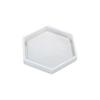 A52E DIY Epoxy Resin Bracket Holder Silicone Geometric Mold Handmade Gadgets Fondant Mould for Kids Adults