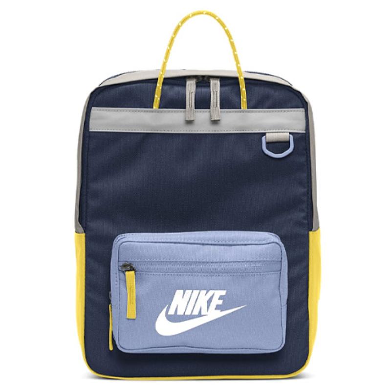 Nike Tanjun Fabric Backpack Regular Men's Deep Navy Blue Lightweight Casual BA5927-411