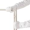 [Mitani Corporation] Quality Control Gloves (Size M / White / 100% Cotton) Work Gloves (Smooth / 12 Pairs / No Gusset) Ambidextrous Cotton Gloves