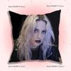 Rock E-Emily A-Armstrong Pillow Case Cute Cartoon Anime Peripheralsbedroom Sofa Decorative Cushion Cover Soft Cushion Cover
