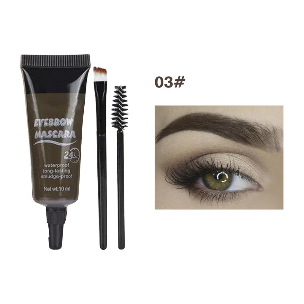 Eyebrow Gel/cream, -hour , -proof, Long-lasting, Liquid Eyebrow Tint.
