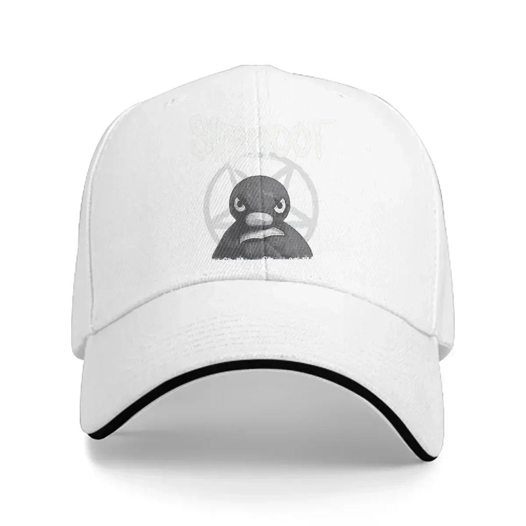 Summer Cap Sun Visor Slipnoot Pingu Hip Hop Caps Pingu Penguin Anime Peaked Hats