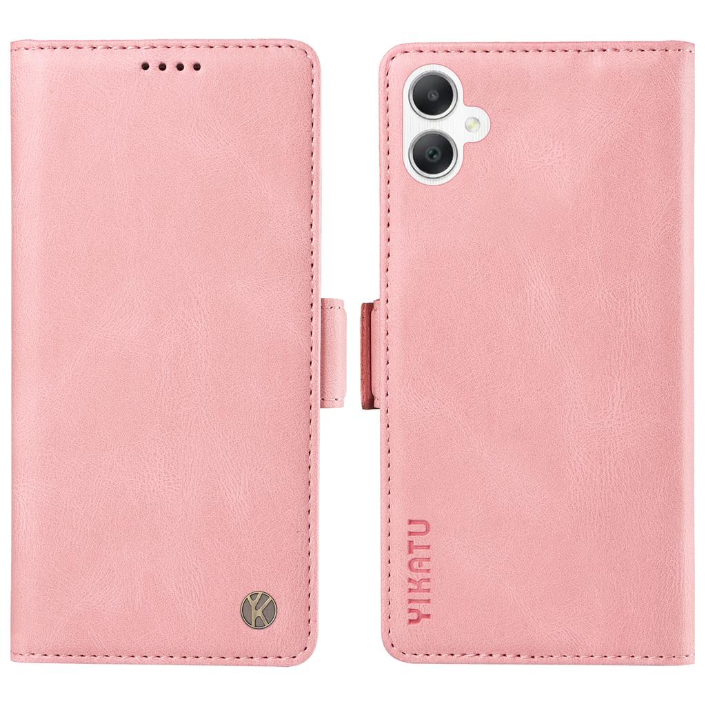 YIKATU YK-005 For Samsung Galaxy A07 4G/A06 5G/A06 4G Case PU Leather Wallet Phone Cover Skin Touch Feeling