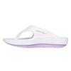 Skechers Damskie Płaskie Sandały Sportowe Go Walk z Podparciem Łuku Stopy