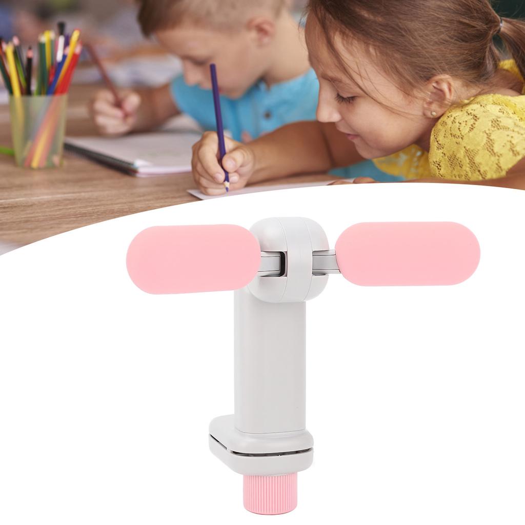 Kids Sitting Stand Height Angle Ergonomic Clipped On Desk Children Writing Bracket