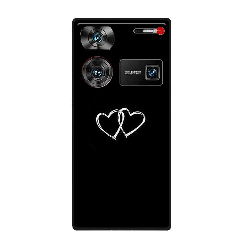 For ZTE nubia Z60 Ultra Case Silicone Luxury Space Soft Bumper for Nubia Z60 Ultra 5G NX721J Phone Cover TPU Funda Fashion Bag