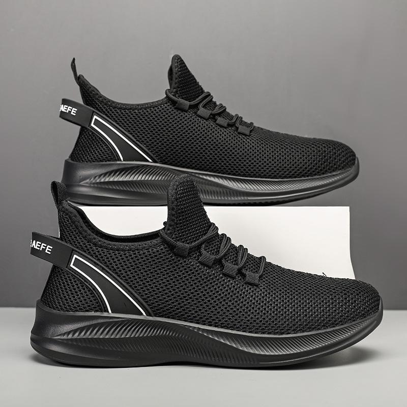 Fashion Green Big Size 47 Mesh Shoes Men Breathable Running Shoes for Men Tennis Shoes Mens Summer Sneakers Outdoor Jogging Shoes Men