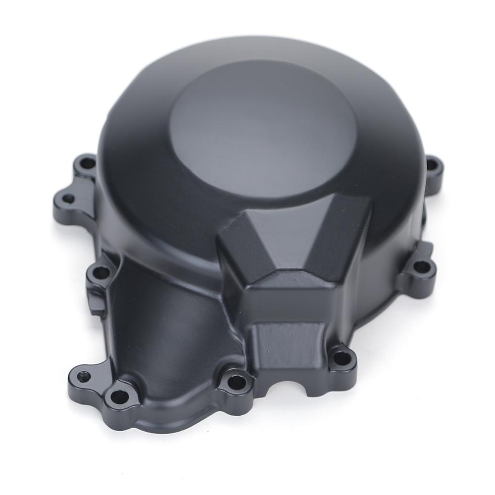 LQYL Engine Cover Stator Cover CrankCase Side Cover Shell For YAMAHA YZF-R6 R6 2003 2004 2005 R6S 2006 2007 2008 2009 2010