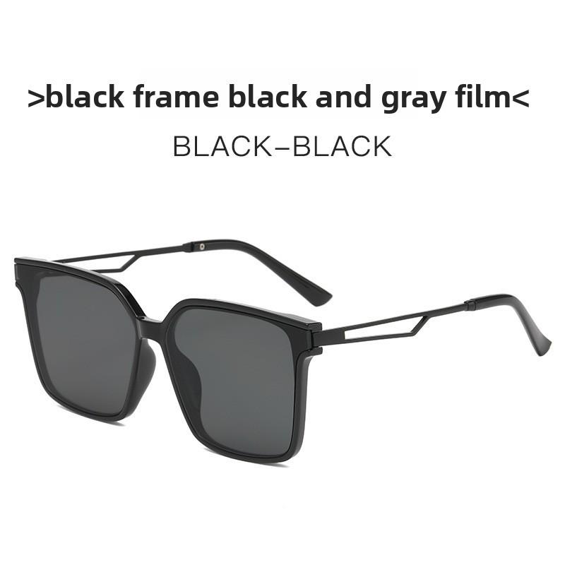 Gm Fashion Retro Square Sunglasses With Uv400 Protection For Casual Outings