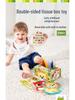 Jollybaby Early Learning Tear-Proof Tissue Box Toy for Babies 0-1 Year