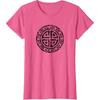 Vintage Protection Shield Knot Celtic Norse Viking T-Shirt T-Shirt
