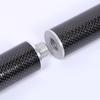 2.4m 4-Section Carbon Fiber RTK Prism Measurement Pole for GPS Surveying