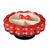Multi-functional Fruit Tray PET PP Material Food Storage Snack Bowl Centerpiece Tray for Living Room Decoration