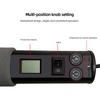110V 220V Heat Hot Air Gun LCD Digital Heat Air Machine Temperature Adjustable Desoldering Soldering Station for IC SMD BGA
