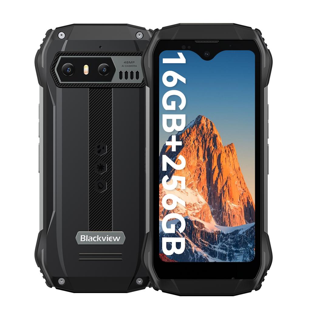 Blackview N6000 Compact Rugged Smartphone 4.3-inch , 16 RAM 256