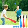 Ball Sponge Baseball Stick Lightweight Softball Training Accessory Baseball Sticks Soft Safe Foam Baseball Bat Adult/Unisex