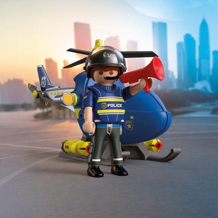 Playmobil 72080 Helikopter policyjny