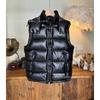 Mens Unisex White Goose Down Hooded Puffer Coat Waterproof Windproof Winter Jacket