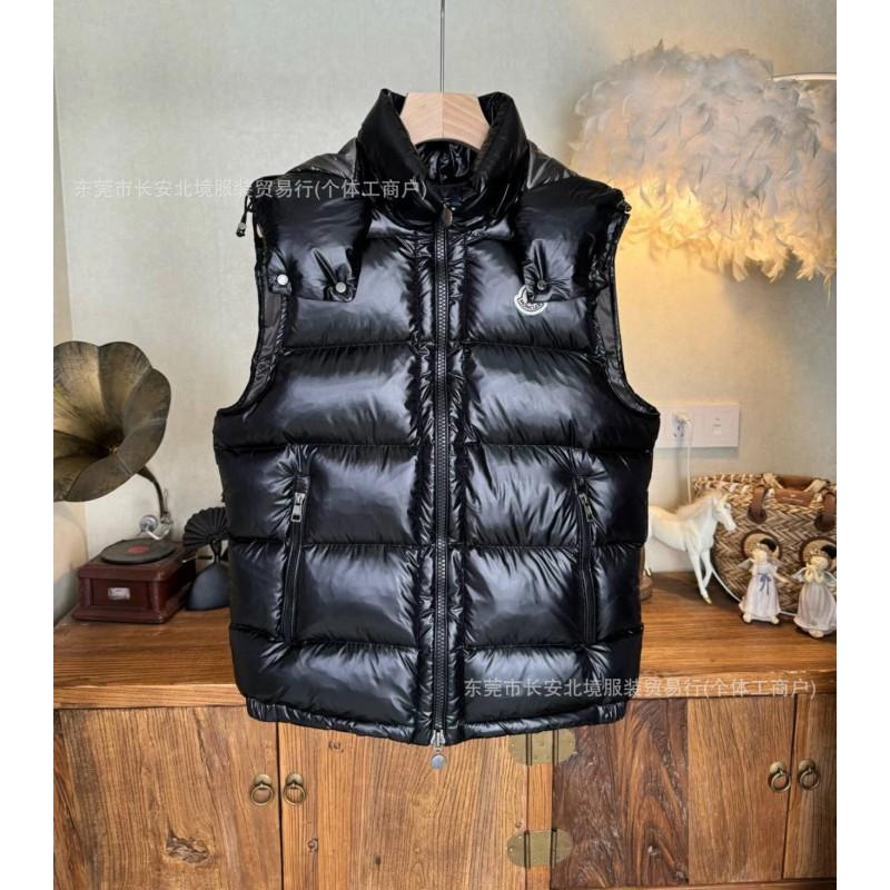 Mens Unisex White Goose Down Hooded Puffer Coat Waterproof Windproof Winter Jacket