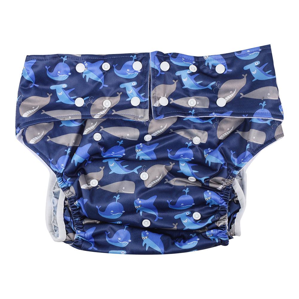 

Моющиеся многоразовые регулируемые дышащие антипротекающие подгузники для взрослых для пожилых людей H27