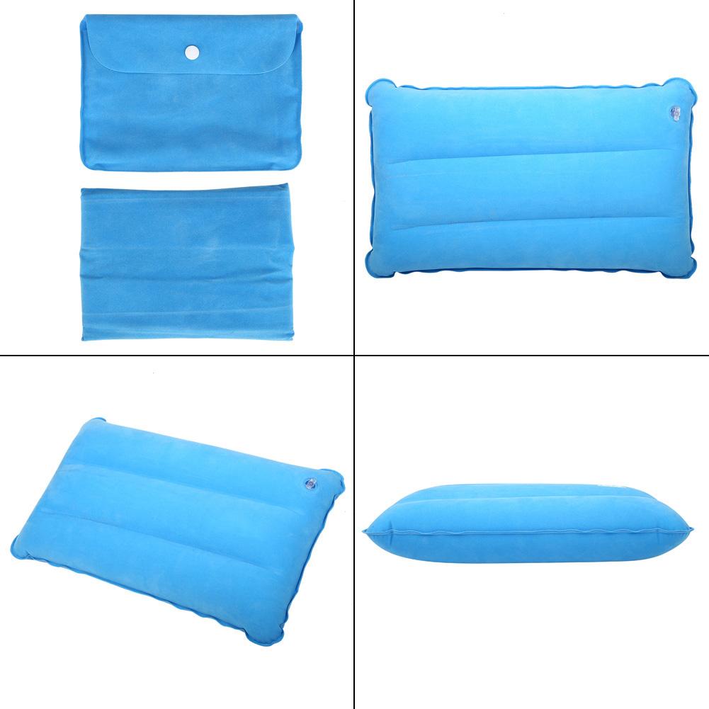 

Outdoor Portable Folding Casual Inflatable Pillow for Camping Climbing Hiking (Sky Blue)