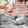 Soft  TPR Pig Pinch Le Cute Squishy Fingertip Toy Creative Pig Squeeze Toy  Boys Girls