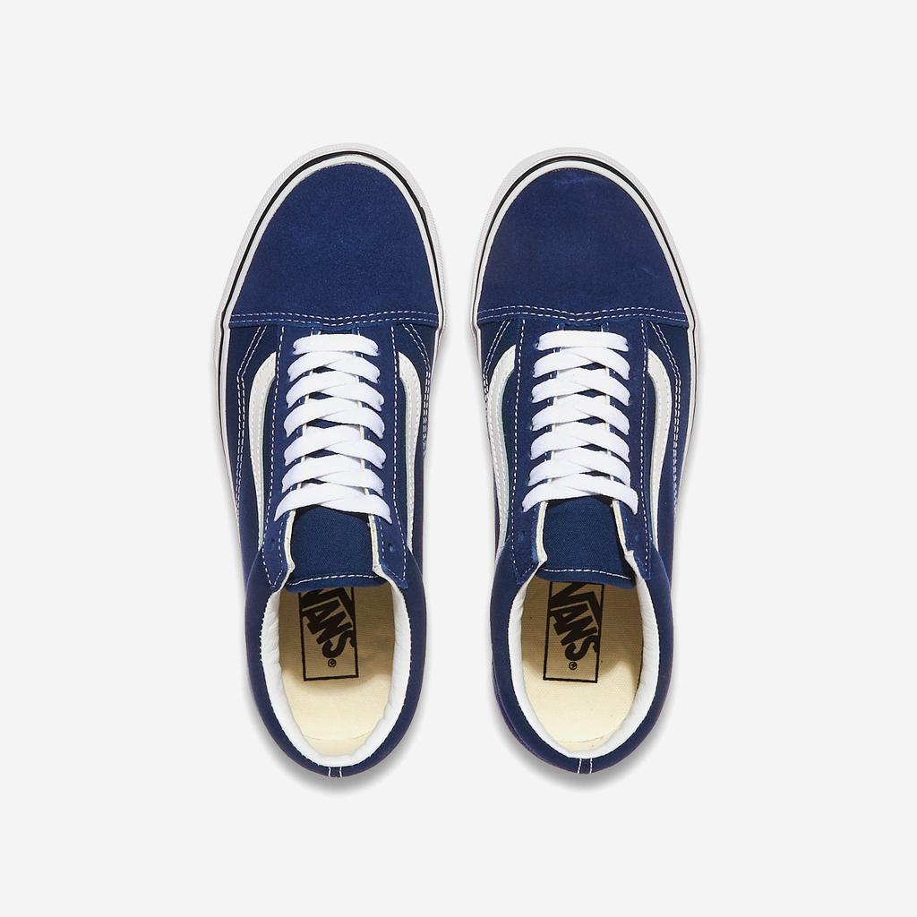 [Vans] Old Skool - Color Theory Deep Indigo [VN000D7ZFOB] [Shipped from Korea] 100% Authentic