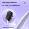 Shuke Bamboo Charcoal Carbon Silk Soft Toothbrush 2-Pack