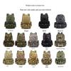 Jingzhou 36-55L Multifunctional Outdoor Camouflage Hiking Backpack