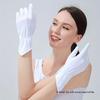 Sunscreen gloves for women, ice silk, summer UV protection, outdoor thin design, cycling, driving, anti slip