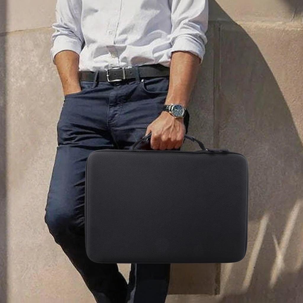 (Case Only) Epson PX-S06B A4 Mobile Color Inkjet Printer Storage Case, Black - co2CREA